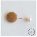 ピンブローチ ストール かわいい 冬 人気 通販