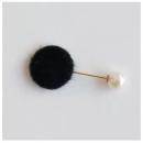 ピンブローチ ストール かわいい 冬 人気 通販