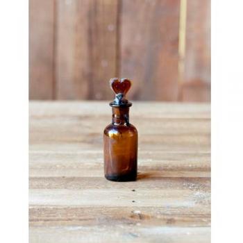 ドロッピングボトル30ml アンティーク調 食品保存容器 ガラス 瓶 おしゃれ キッチン用品