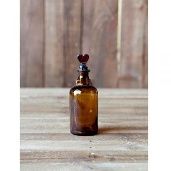 ドロッピングボトル 120ml アンティーク調 食品保存容器 ガラス 瓶 おしゃれ キッチン用品