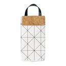 レジ袋ストッカー おしゃれ クラシック 便利 整理 保管 ビニール袋 ホワイト 高さ28