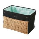 インナーボックス カラーボックス用 カジュアル おしゃれ ブラック 収納ケース 整理 幅37