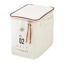 インナーボックス カラーボックス用 カジュアル おしゃれ ホワイト 収納ケース 整理 幅18