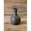 ラスティフラワーベースC 鉄 ガーデニング用品 フラワーポット アンティーク調 おしゃれ 花瓶