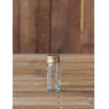 スモールボトル 30ml 12個セット アンティーク調 保存容器 ガラス 瓶 おしゃれ かわいい