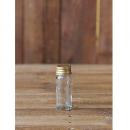 スモールボトル 30ml 12個セット アンティーク調 保存容器 ガラス 瓶 おしゃれ かわいい