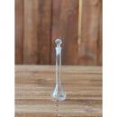 フラスコ 25ml ガラス 瓶 小物入れ ガラスボトル おしゃれ 透明 ディスプレイ 花瓶