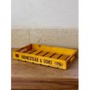 ポテトファームボックス 木製 収納 アンティーク調 おしゃれ 使いやすい 箱 パイン材