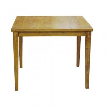 マンゴーウッドダイニングテーブルS 木製 シンプル アンティーク調 北欧テイスト 幅90
