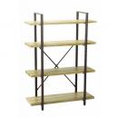 Brocante 4 layers shelf ナチュラル WOOD 棚 木製 アイアン 高さ140