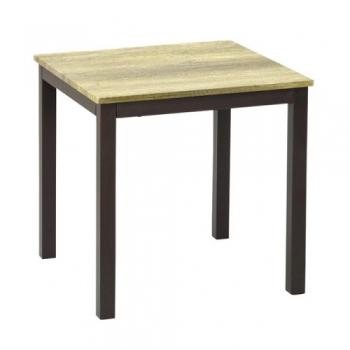 Brocante side table ブラウン ナチュラル テーブル 木製 アイアン 高さ53