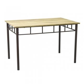 Brocante dining table ブラウン ナチュラル テーブル 木製 アイアン 幅120