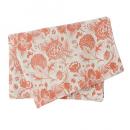 ボタニカルプリントマルチクロス ピンク カバー エレガント おしゃれ ファブリック 幅120