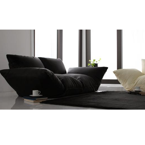 フロアカウチソファ【ferimo】フェリモ (2人掛け・3人掛け)