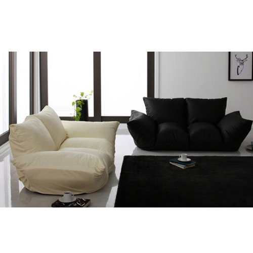 フロアカウチソファ【ferimo】フェリモ (2人掛け・3人掛け)