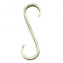 SフックL ゴールド アイアン 掛ける アンティーク調 おしゃれ シンプル 金色 ゴールド