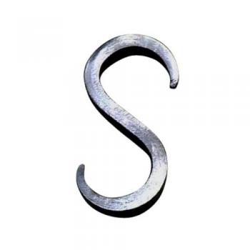 SフックS シルバー アイアン 掛ける アンティーク調 おしゃれ シンプル 銀色 シルバー