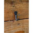 ハートフックSS アンティーク調 アイアン おしゃれ ハート 壁掛け フック 帽子 ストール掛