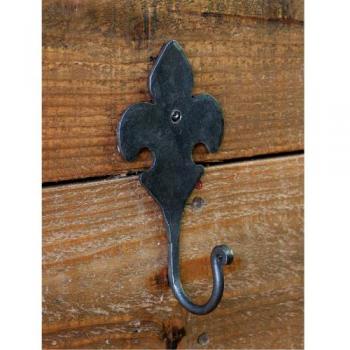 フック 3リーフ アンティーク調 アイアン おしゃれ 葉っぱ 壁掛け フック 帽子 ストール掛
