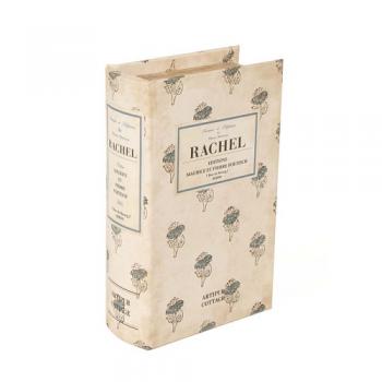 ブックボックス ホワイト Sサイズ 2個セット 小物入れ 収納ボックス かわいい インテリア 高17