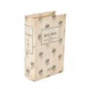 ブックボックス ホワイト Sサイズ 2個セット 小物入れ 収納ボックス かわいい インテリア 高17