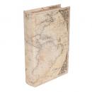 ブックボックス ホワイト A 2個セット 小物入れ 収納ボックス かわいい インテリア 高さ24