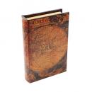 ブックボックス アンティーク調 2個セット 小物入れ 収納ボックス かわいい インテリア 高さ24