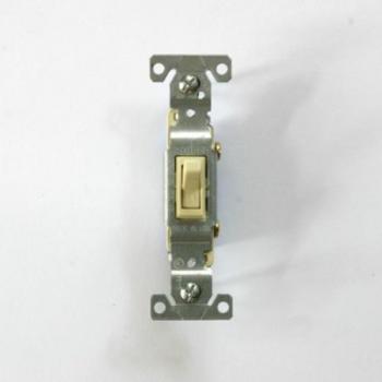 片切りスイッチ ベージュ DIY タンブラースイッチ made in USA