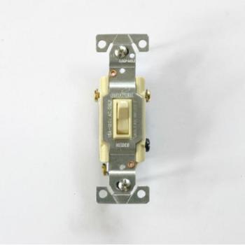 3路ホタルスイッチ ベージュ DIY タンブラースイッチ made in USA