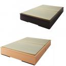 モダンデザイン畳収納ベッド【花梨】Karin