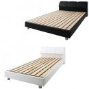 モダンデザインベッド【CELEB】セレブ【国産ポケットコイルマットレス付き】