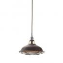 Jail-pendant (ジェイルペンダント)S 電球付き ヴィンテージメタル おしゃれ 照明