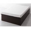 【Regless】リグレス　シングル【横開き】薄型ポケットコイルマットレス付き