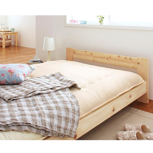 純国産ひのき杉すのこベッド【Brea】ブレア