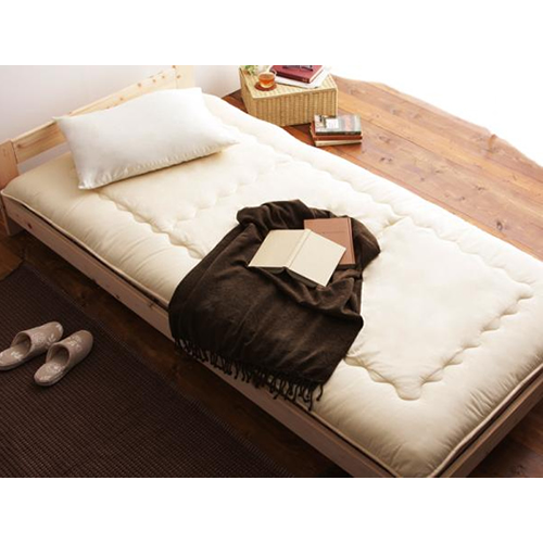 純国産ひのき杉すのこベッド【Brea】ブレア