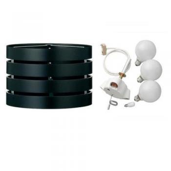 Mercury set (マーキュリーセット)L 電球付き(白熱球) ブラック ペンダントライト