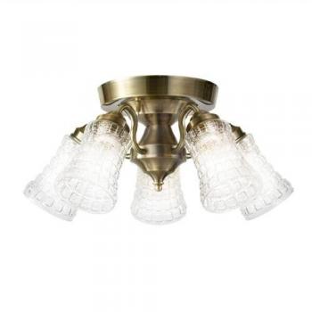 Amaretto-ceiling lamp 5灯(アマレットシーリングランプ) 電球なし CLGD