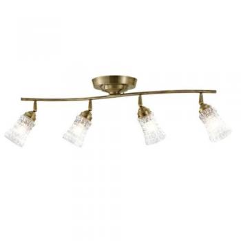 Amaretto-ceiling lamp 4灯(アマレットシーリングランプ) 電球なし CLGD