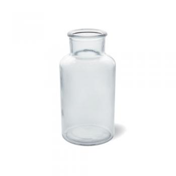 トルシヨンガラスベースJ-M 4個セット ガラス 花瓶 フラワーベース クリア おしゃれ 高さ16