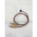 ペンダント E26用 BR 100cm 照明器具 ペンダントライト おしゃれ ゴールド 高さ1000