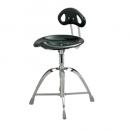 X3 BEAT CHAIR BLACK スツール 黒 ブラック かっこいい 椅子 スツール シック