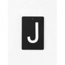 アイアンプレートJ③ 3個セット アルファベットオブジェ ブラック おしゃれ カジュアル 高さ60