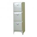 SHOE STORE 3 DOORS IVORY シューズボックス 靴箱 おしゃれ スリム レトロ