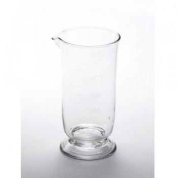 メジャーグラス  ガラス クリア フラワーベース おしゃれ コップ シンプル 高さ170