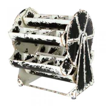 REVOLVING TRAY 収納 トレイ インダストリアル おしゃれ 個性的 ディスプレイ