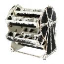 REVOLVING TRAY 収納 トレイ インダストリアル おしゃれ 個性的 ディスプレイ