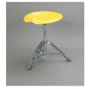 X2 BEAT CHAIR YELLOW スツール かっこいい 椅子 折りたたみ式 黄色