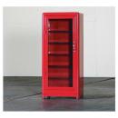 CABINET 5 LAYER RED キャビネット 赤 シンプル おしゃれ レッド