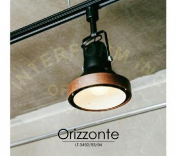 オリゾンテD ダクトレール専用 スポットライト 一般形LED電球付き 天井照明 高さ28