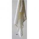 テーブルクロス ソリッド フラックス WH ホワイト コットン シンプル おしゃれ 幅100